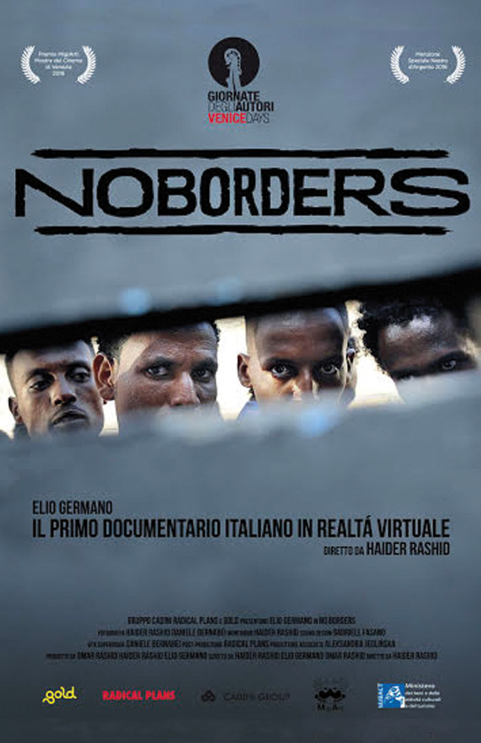 no borders vr locandina